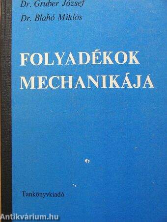 Folyadékok mechanikája