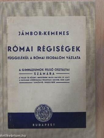 Római régiségek