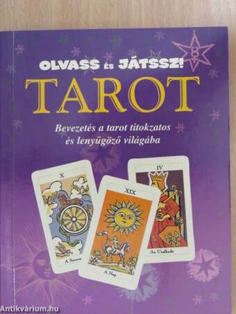 Tarot - Kártyával