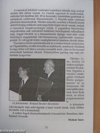 Vecsési kalendárium 2004