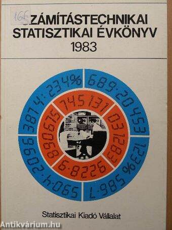 Számítástechnikai statisztikai évkönyv 1983