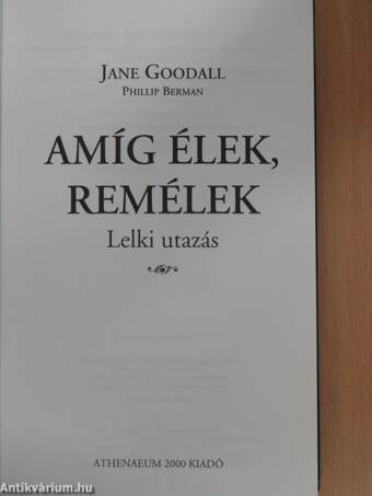 Amíg élek, remélek