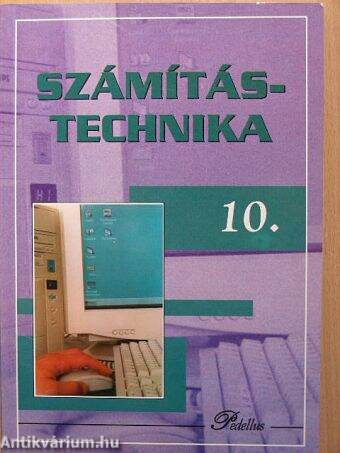 Számítástechnika 10. - Tankönyv