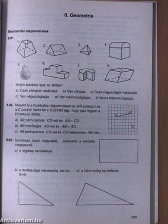 Matematika 6. - Gyakorló