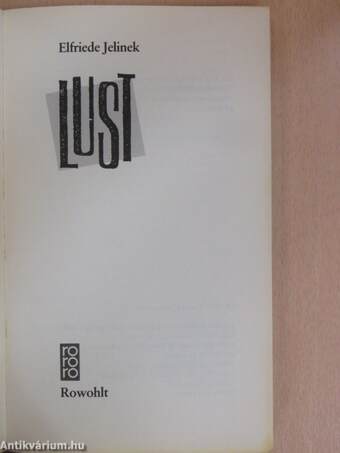 Lust