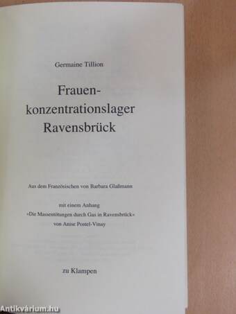 Frauenkonzentrationslager Ravensbrück