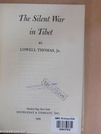 The Silent War in Tibet