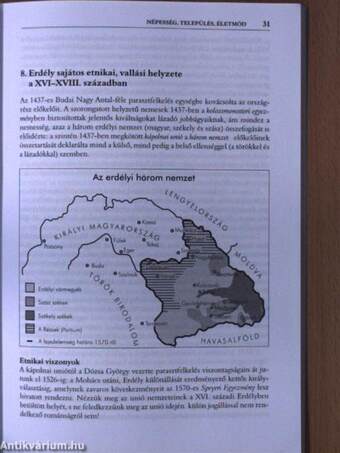 Emelt szintű érettségi - történelem kidolgozott szóbeli témakörök 2008