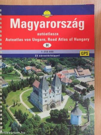 Magyarország autóatlasza