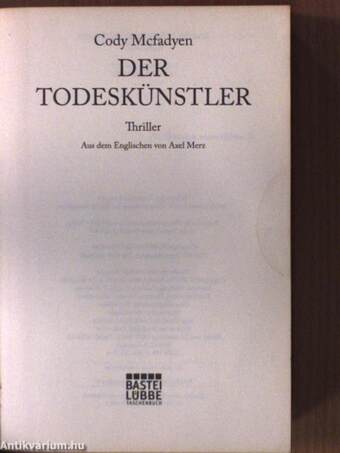 Der Todeskünstler