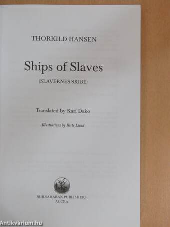 Ships of Slaves