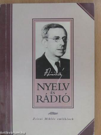 Nyelv és rádió (dedikált példány)