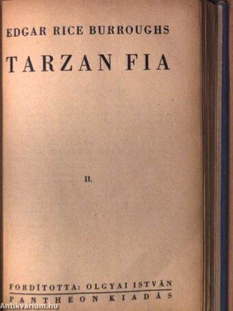 Tarzan fia I-II.