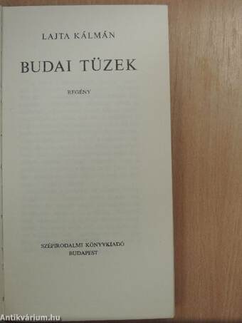 Budai tüzek