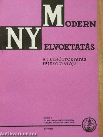 Modern nyelvoktatás 1969/1-2.