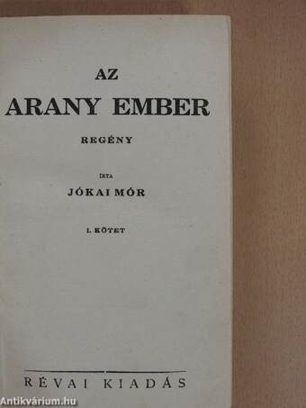 Az arany ember I-II.