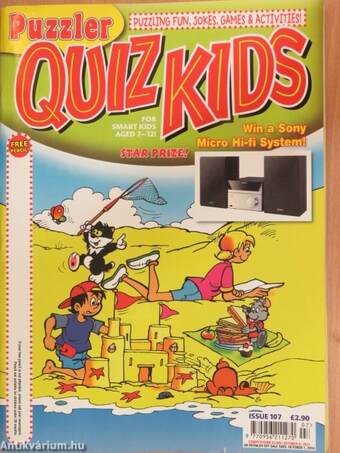 Puzzler Quiz Kids