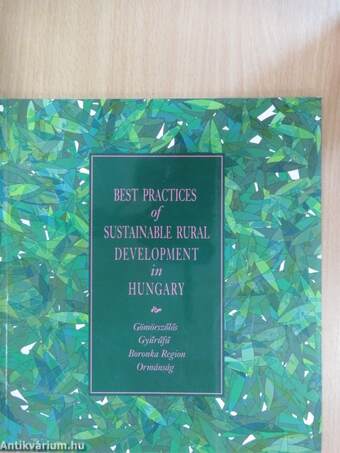 Best Practices of Sustainable Rural Development in Hungary
