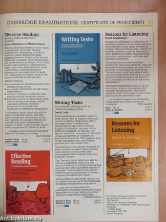 English Language Teaching Catalogue 1990