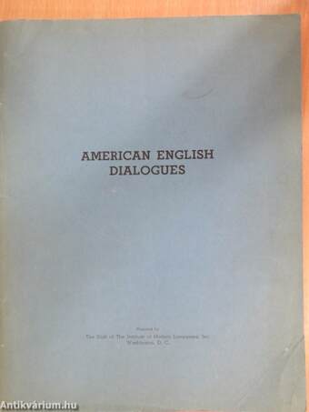 American English Dialogues