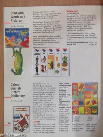 Oxford English Dictionary Catalogue 1990