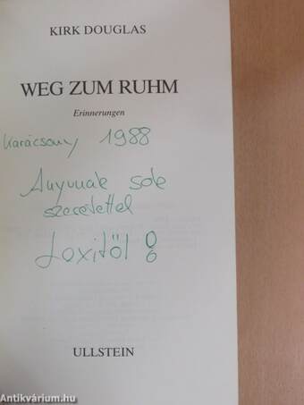 Weg zum Ruhm