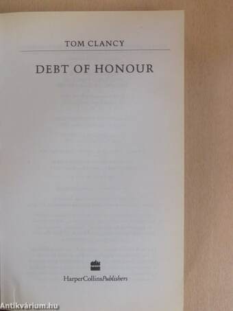 Debt of Honour