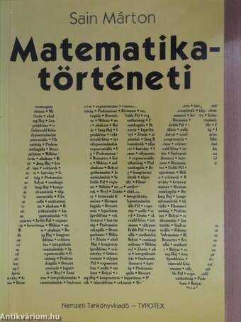 Matematikatörténeti ABC (dedikált példány)