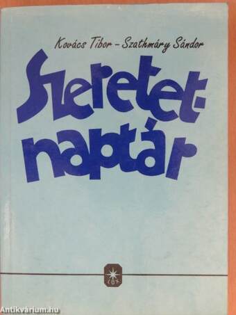 Szeretet-naptár (dedikált példány)