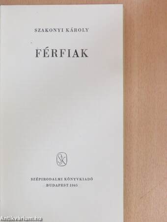 Férfiak