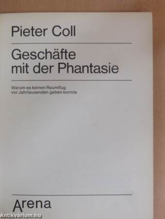 Geschäfte mit der Phantasie