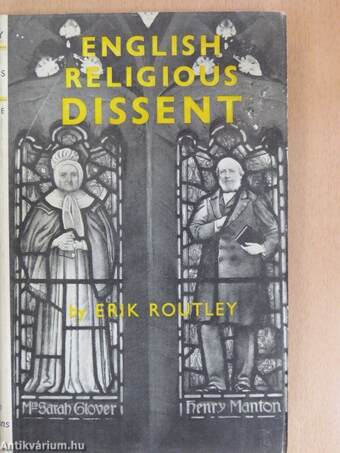 English Religious Dissent