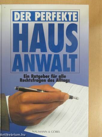 Der perfekte Hausanwalt