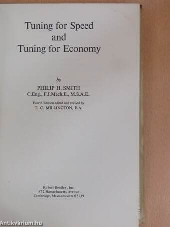 Tuning for Speed and Tuning for Economy