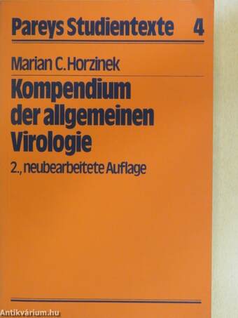 Kompendium der allgemeinen Virologie