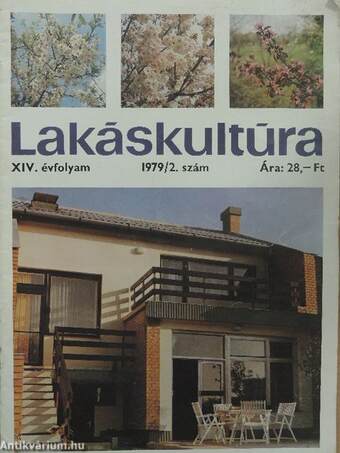 Lakáskultúra 1979. (nem teljes évfolyam)