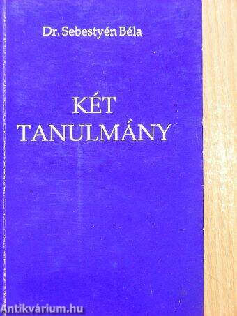 Két tanulmány