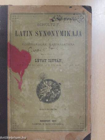 Schultz F. latin synonymikája