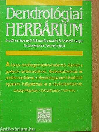 Dendrológiai herbárium