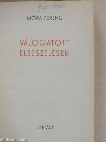 Válogatott elbeszélések