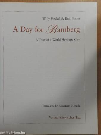 A Day for Bamberg