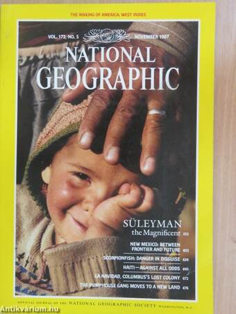 National Geographic November 1987