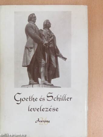 Goethe és Schiller levelezése
