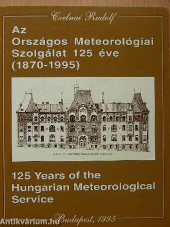 Az Országos Meteorológiai Szolgálat 125 éve