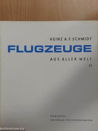 Flugzeuge aus aller Welt II.