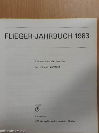 Flieger-Jahrbuch 1983