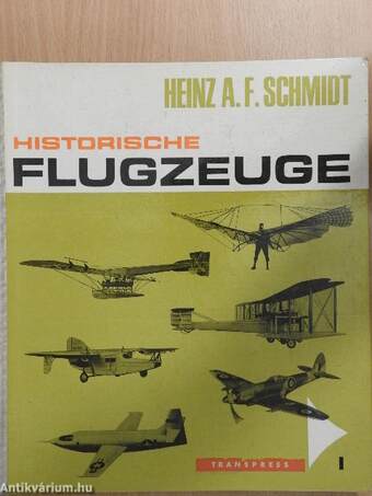 Historische Flugzeuge I.