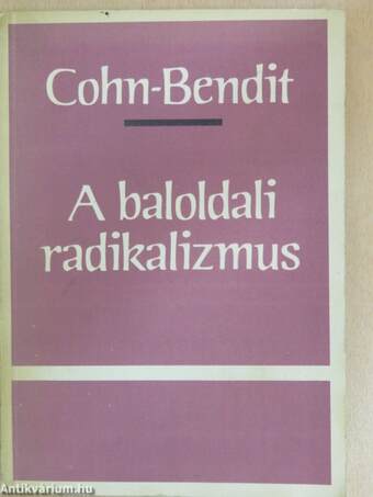 A baloldali radikalizmus