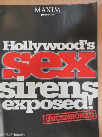 Hollywood's sex sirens exposed!