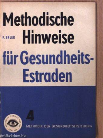 Methodische Hinweise für Gesundheits-Estraden